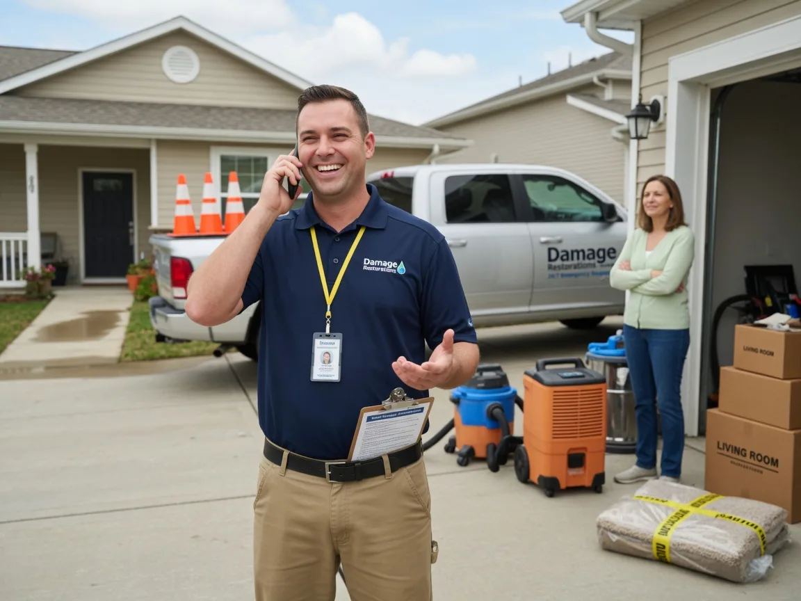 Water Damage Restoration Southlake, TX FAQs
